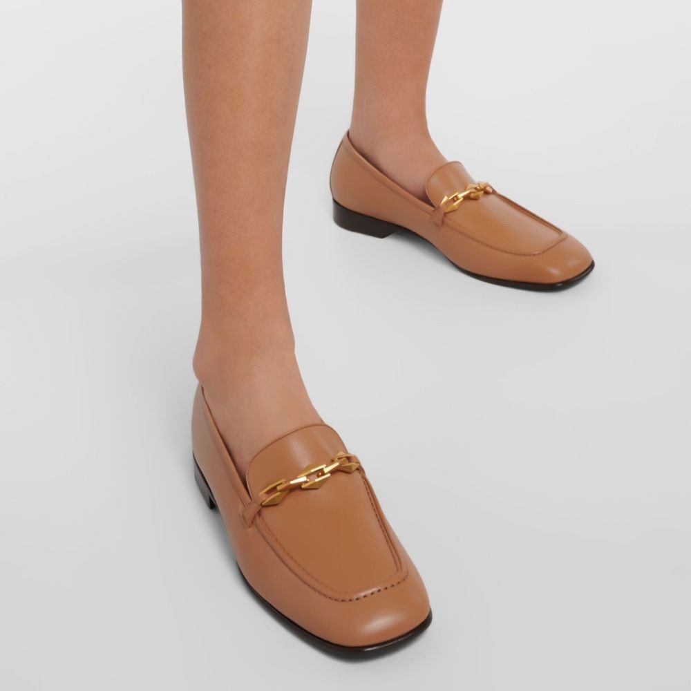 Jimmy Choo Diamond Tilda Loafers size 37.5